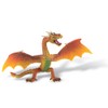 Bully Land Fantasy Flying Dragon (Orange) 16 cm