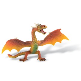 Bully Land Fantasy Flying Dragon (Orange) 16 cm