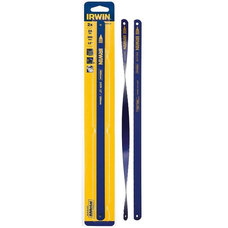 Irwin 10504525 300mm/ 12-inch x 32tpi Bi-Metal Hacksaw Blades (Pack