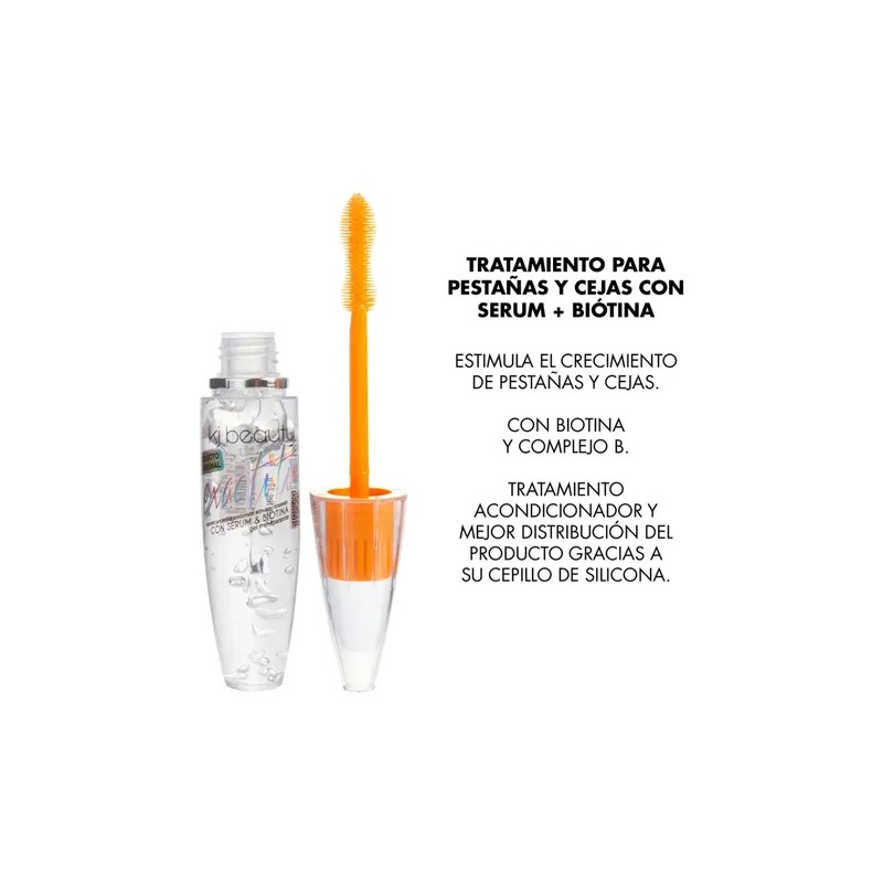 Mascara Pestañas Exactitud Alargadora & Serum Kj Diamont