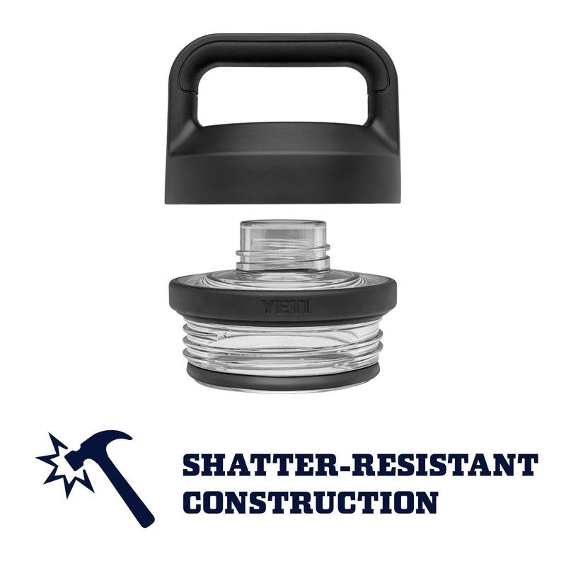 YETI Rambler 36 oz Bottle, Vacuum Insulated, Stainless Steel with