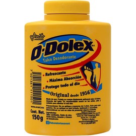 O-DOLEX Amarillo TALCO Desodorante 150 G.