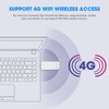 4G Wireless Network Card Support 32GB Memory Card 100Mbps High