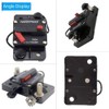 ANJOSHI 300 Amp Circuit Breaker 30A-300A with Manual Reset Waterproof