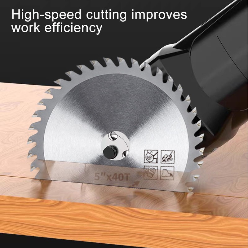 3PCS 115mm Circular Saw Blade, 4.5"" Angle Grinder Circular Saw