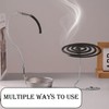 4 Pcs Incense Holder, Incense Burner, Incense Stick Holders, Mosquito