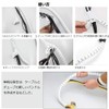 VIWIEU Cords, Electrical Cable Storage Cover, White, Large Inner Diameter