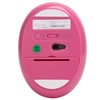 Wireless Mouse 2.4G Bluetooth 4.0 ABS with USB Receiver for