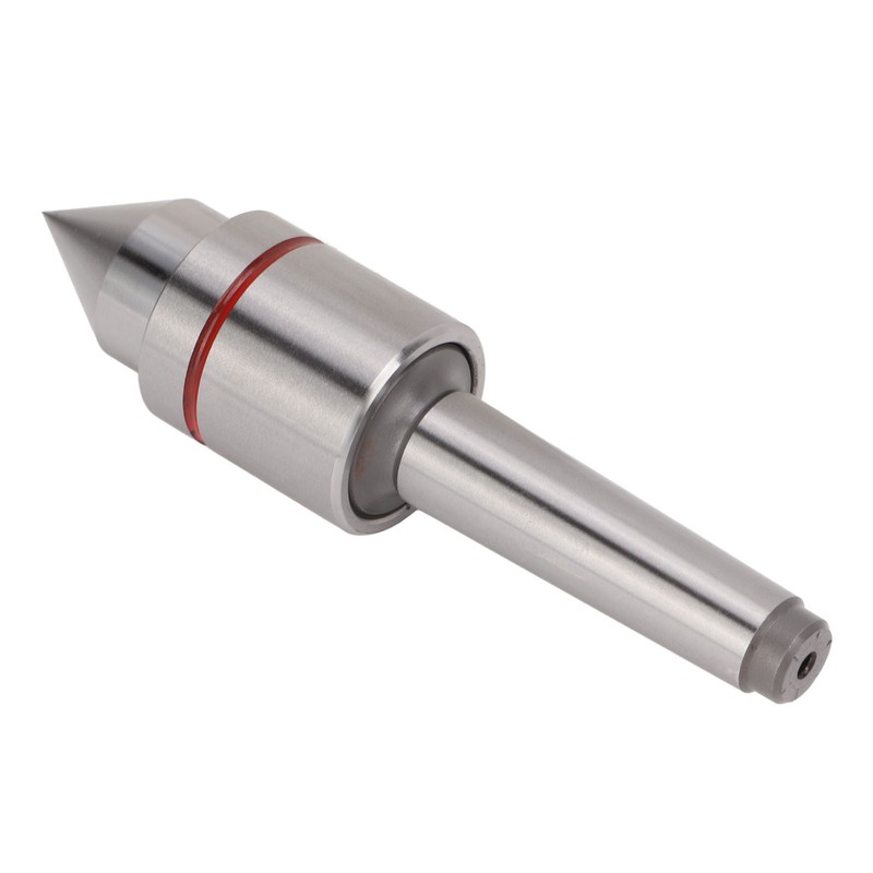 Live Center High Carbon Steel Deep Grooved Ball Bearing 60°