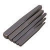 CNBTR 5 Sizes 1/8-3/8 Square Grey High Carbon Steel Screw