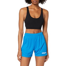 uhlsport Women's Center basic shorts Ladies, Cyan, L