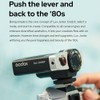 Godox Lux Junior Retro Camera Flash Speedlite Compatible for Nikon