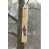 Kettle Moraine Large Cedar Suet Log Feeder for Woodpeckers and