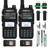 Radioddity 2 Pack GM-30 GMRS Handheld Radio 5W Long Range