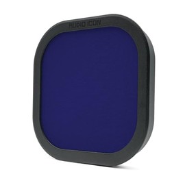 Pop Shield Replacement Windscreen for Audio Icon Flex Pro Interchangeable Professional Studio Recording Microphone Dual Layer Isolation Booth Foam Ball [Pop Filter Only] (Royal Blue Pop Filter)