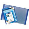 Tiger A4 Presentation Display Book with 20 Pockets (Black) |