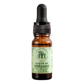 Ore, Aceite De Orégano 10 Ml Gotero Portátil