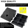 JAHOMFAI Kerb Ramps, Curb Ramp, Portable Lightweight Ramps Threshold Ramps,