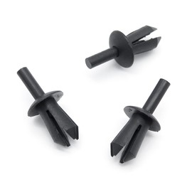 VVO Fasteners Plastic Front Wheel Arch Flare and Trim Moulding Clip, Black (Pack of 10)