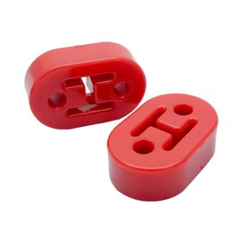 Riloer 4 Heavy Duty Exhaust Hanger Bracket Mounting Rubber Support Rover 25mm thick New