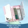 Book Stand Pencil Box Multifunction Pencil Case with Book Stand