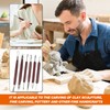 Clay Sculpting Modelling Tools, 6pcs Wax Carving Engraving Tools Pottery