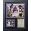 Legends Never Die Ray Lewis Collage, 11-Inch by 14-Inch Framed
