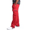 G-Style USA Men's Solid Fleece Heavyweight Cargo Pants FL77 -