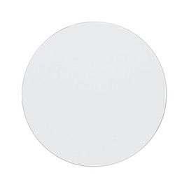 Kakudai Suction Cup Hook Auxiliary Plate, White 358-110