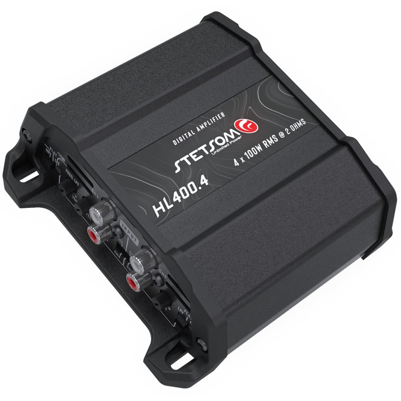Stetsom HL 400.4 2 Ohms - Compact Digital 4 Channel