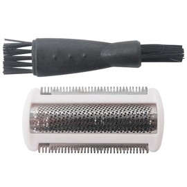 WELURE BRL140 Replacement Head Compatible for Philipss SatinShave Advanced Women's Electric Shaver BRL140 BRL130 Wet and Dry Ladyshave Replacement Foil and Blade Trimmer Razor Foil and Cutter - Pink