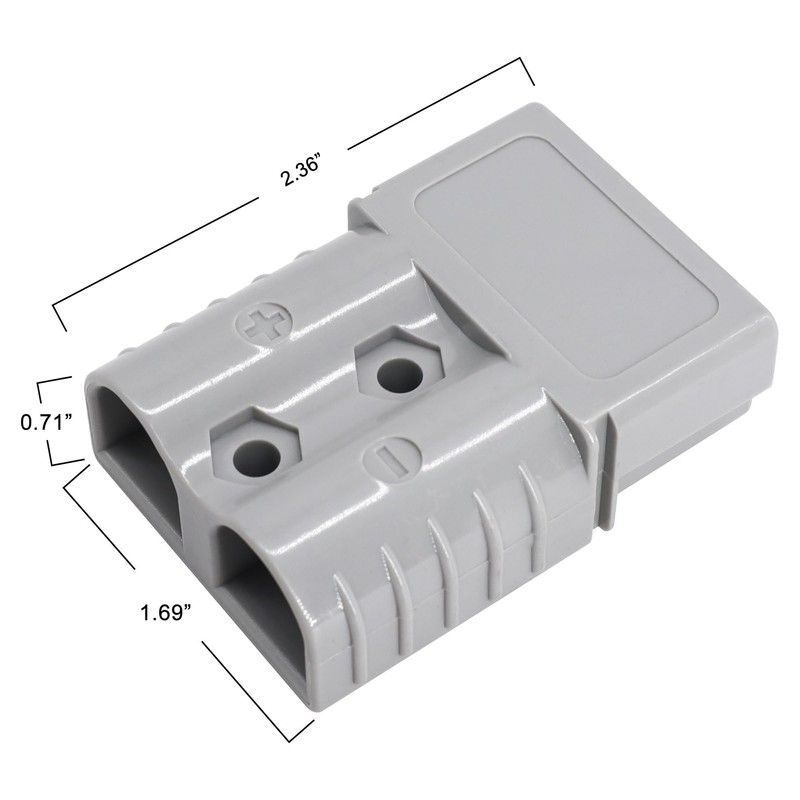 HiSport 120A Battery Quick Connect 120Amp 600V Compatible with Anderson