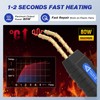 Plastic Welder Kit with 600pcs Hot Staples 110V Plastic Welding