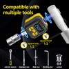 WAXTRON 1/2" Digital Torque Adapter Set, ±2% Accuracy (12-250 ft-lb),