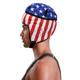 Rugby Helmet, Football Goalkeeper Helmet, Goalkeeper Protective Helmet, Adjustable Head Protection, Football Head Protection, Headwear, Anti-Collision Cap for Teenagers, Adults