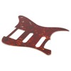 Electric Guitar Pickguard PVC Plastic Guard Scratch Board Front Plate