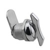 JCBIZ Thumb Operated Offset Cam Lock Zinc Alloy Thread Length