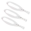 3 Sets Cat Door Holder Latch Simple Installation Plastic Cat