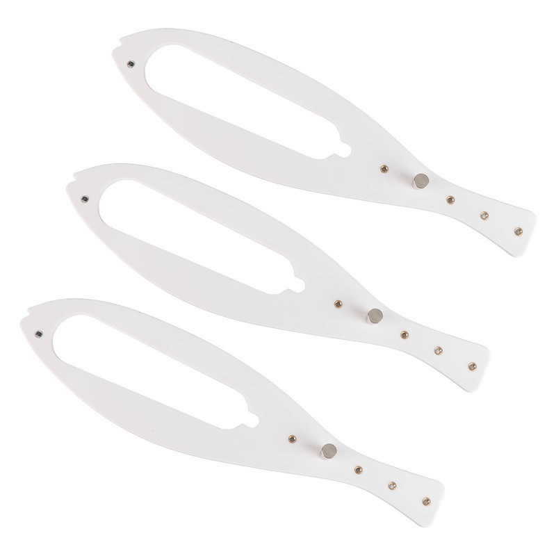 3 Sets Cat Door Holder Latch Simple Installation Plastic Cat