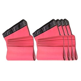 iMBAPrice 500-10x13 Dusty (Rose Pink) Color Poly Mailers Envelopes Bags (Total 500 Bags)