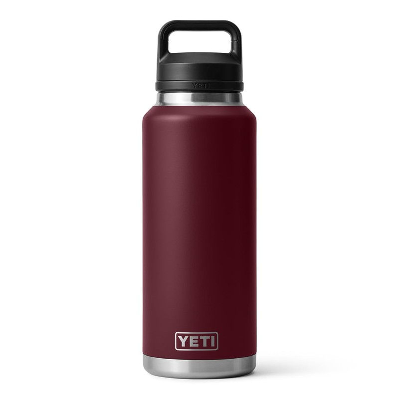 YETI Rambler 46 oz Bottle, Leakproof, Vacuum Insulated, Stainless Steel