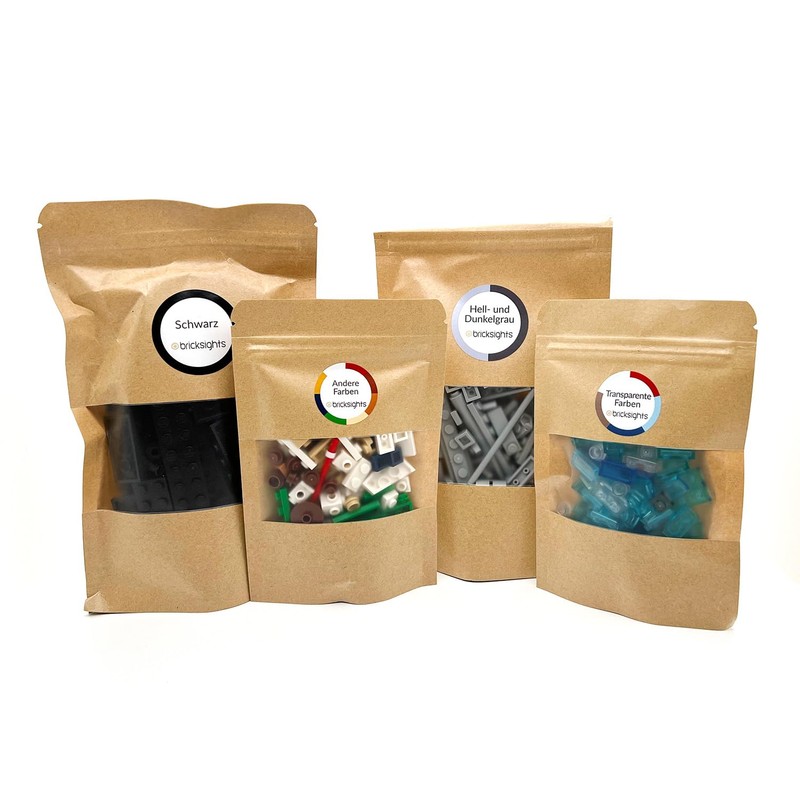 bricksights Düsseldorf Building Set Made of Original Stones