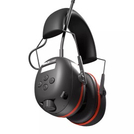 ISOtunes AIR DEFENDER AM/FM Earmuffs: Comfortable Hearing Protection