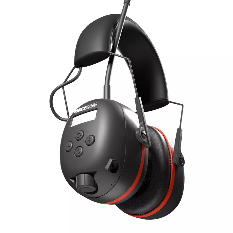 ISOtunes AIR DEFENDER AM/FM Earmuffs: Comfortable Hearing Protection