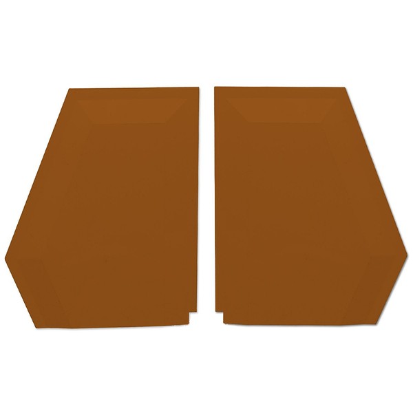 1 Pair of Caramel Wendland Glazing Bar End Cap Left