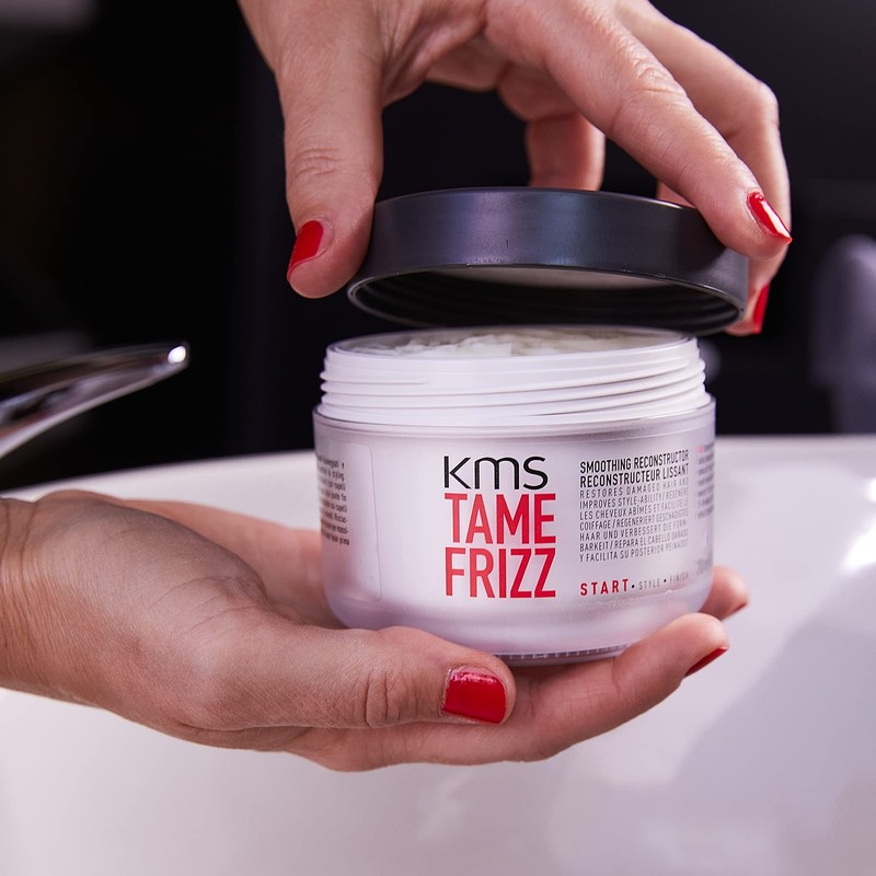 KMS Tamefrizz Smoothing Reconstructor for Strongly Textured Hair, 200 ml