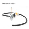 Fuel Valve Petcock Knob Set 16950‑HC0‑015 Replacement for Honda Sportrax