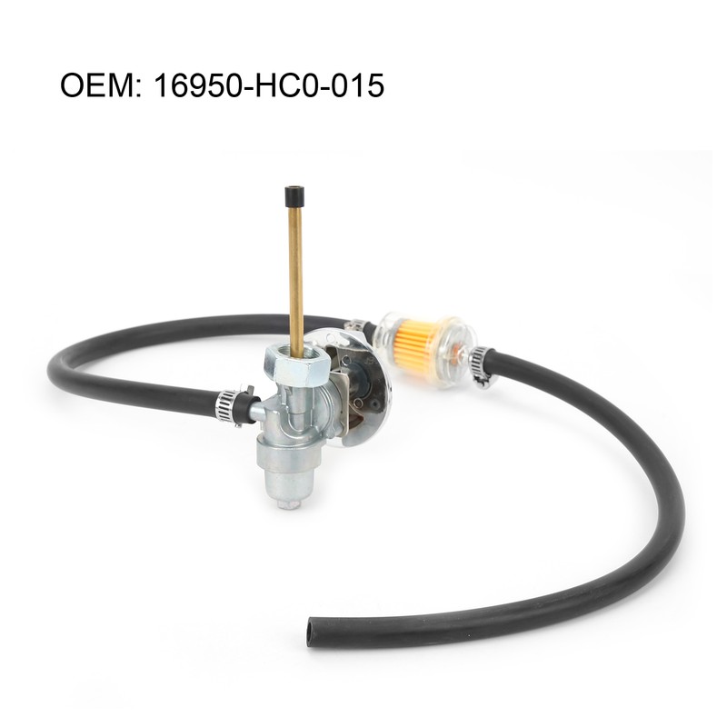 Fuel Valve Petcock Knob Set 16950‑HC0‑015 Replacement for Honda Sportrax