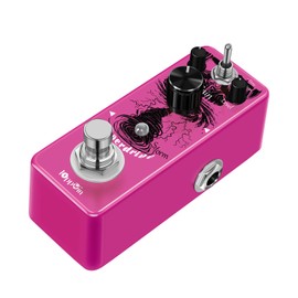 IOppWin Guitar Pedals : British Distortion, Blues Overdrive, Tube Screamer, Heavy Metal Dist, Tube Distortion & Plexion Distortions - Analog Tones, for E-Guitar Beginner (Tube Screamer Overdrive)