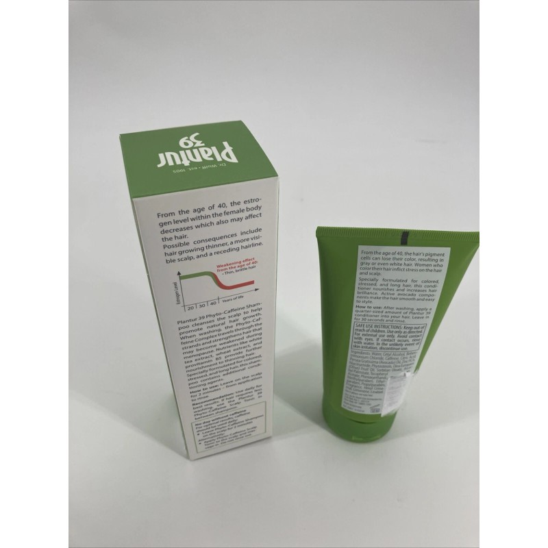 Plantur 39 Shampoo 250 ml & Conditioner Colored Stressed Hair